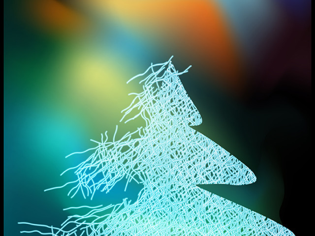 The strangest christmas trees