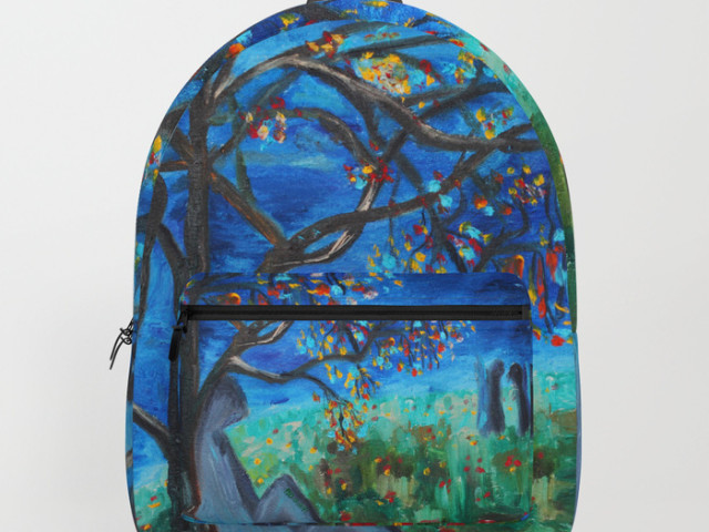 Original overprint backpacks